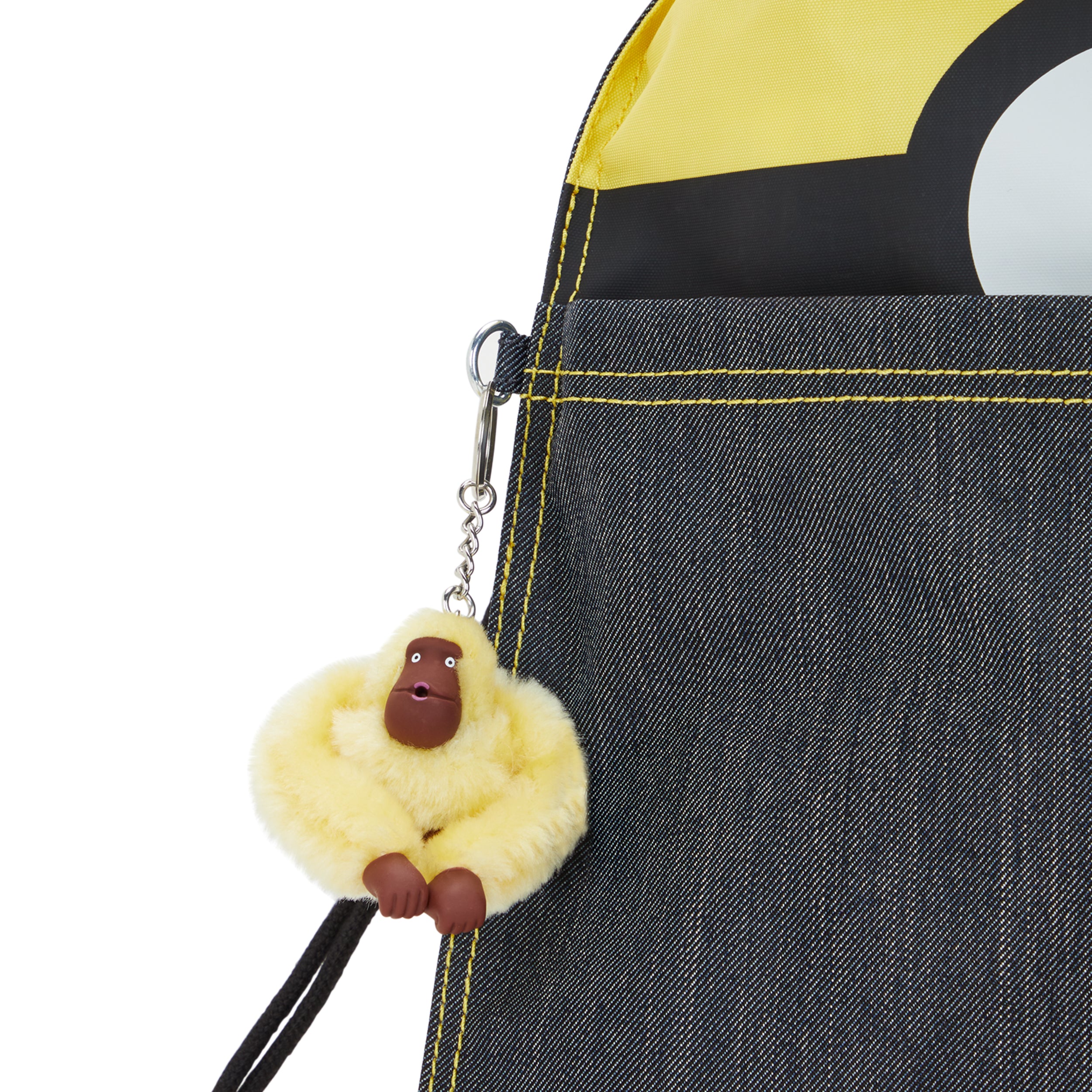 Kipling Supertaboo Minion Jeans Bl Medium Backpack C2I4392-MI8