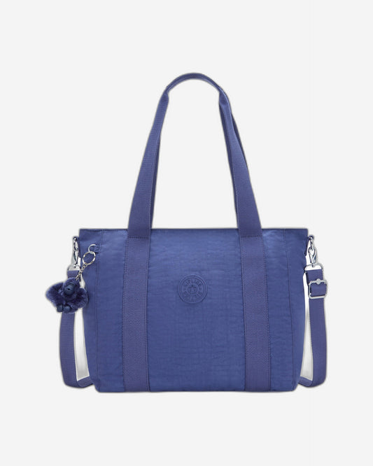 Kipling Asseni S Ocean Blue Tote Bag I4400-24U