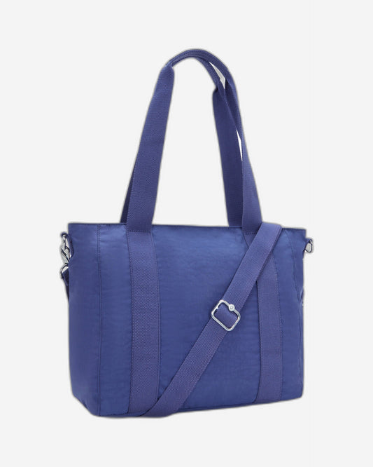 Kipling Asseni S Ocean Blue Tote Bag I4400-24U