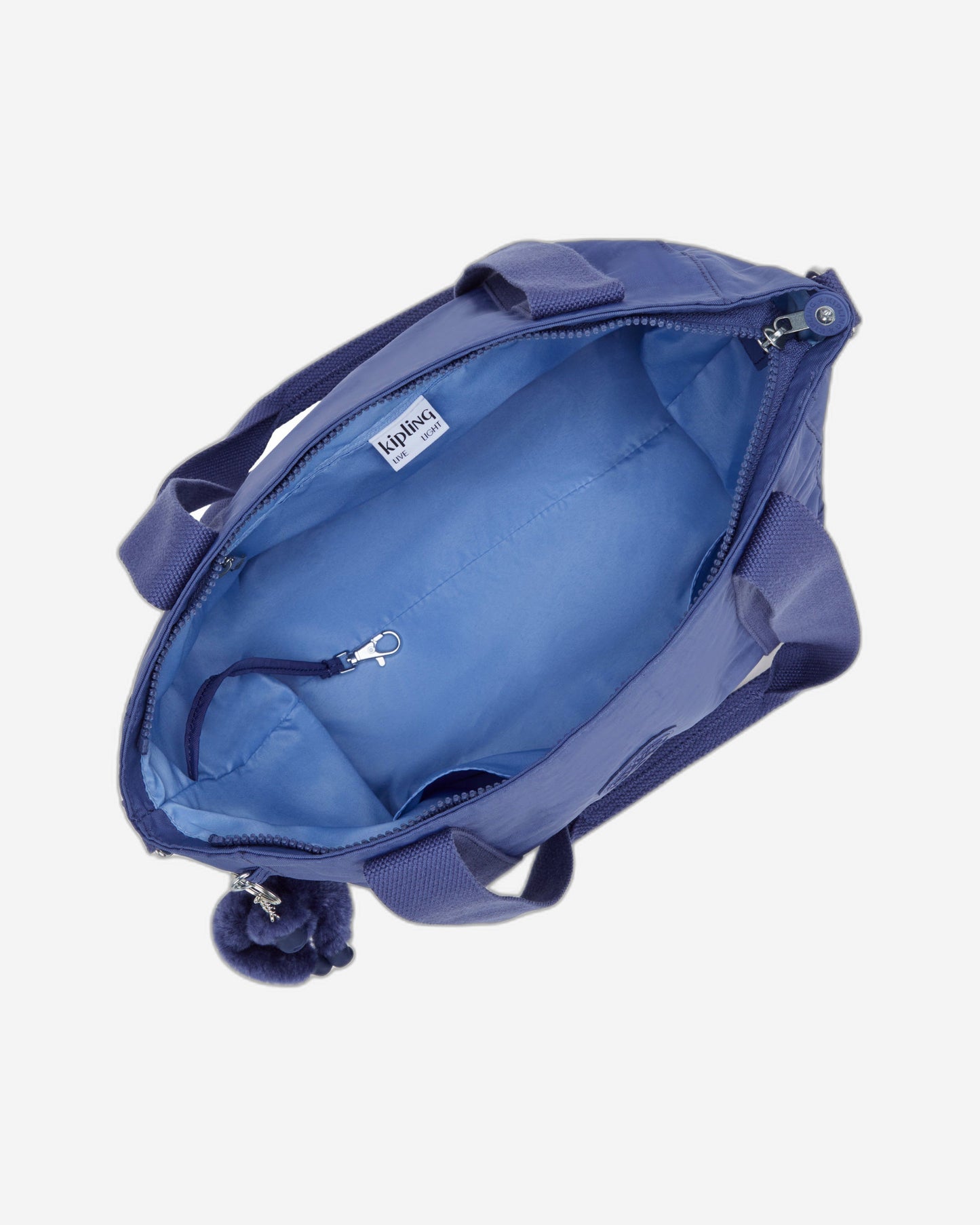 Kipling Asseni S Ocean Blue Small Tote  I4400-24U