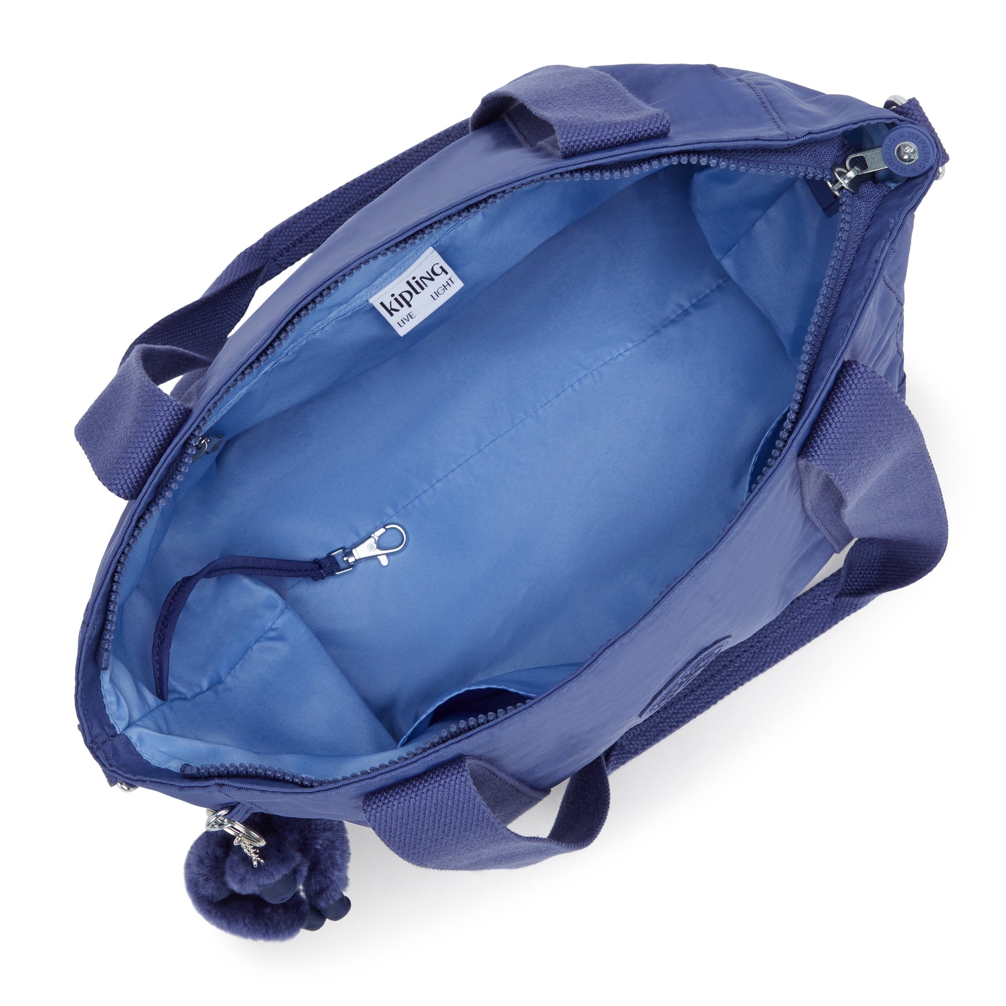 Kipling Asseni S Ocean Blue Tote Bag I4400-24U