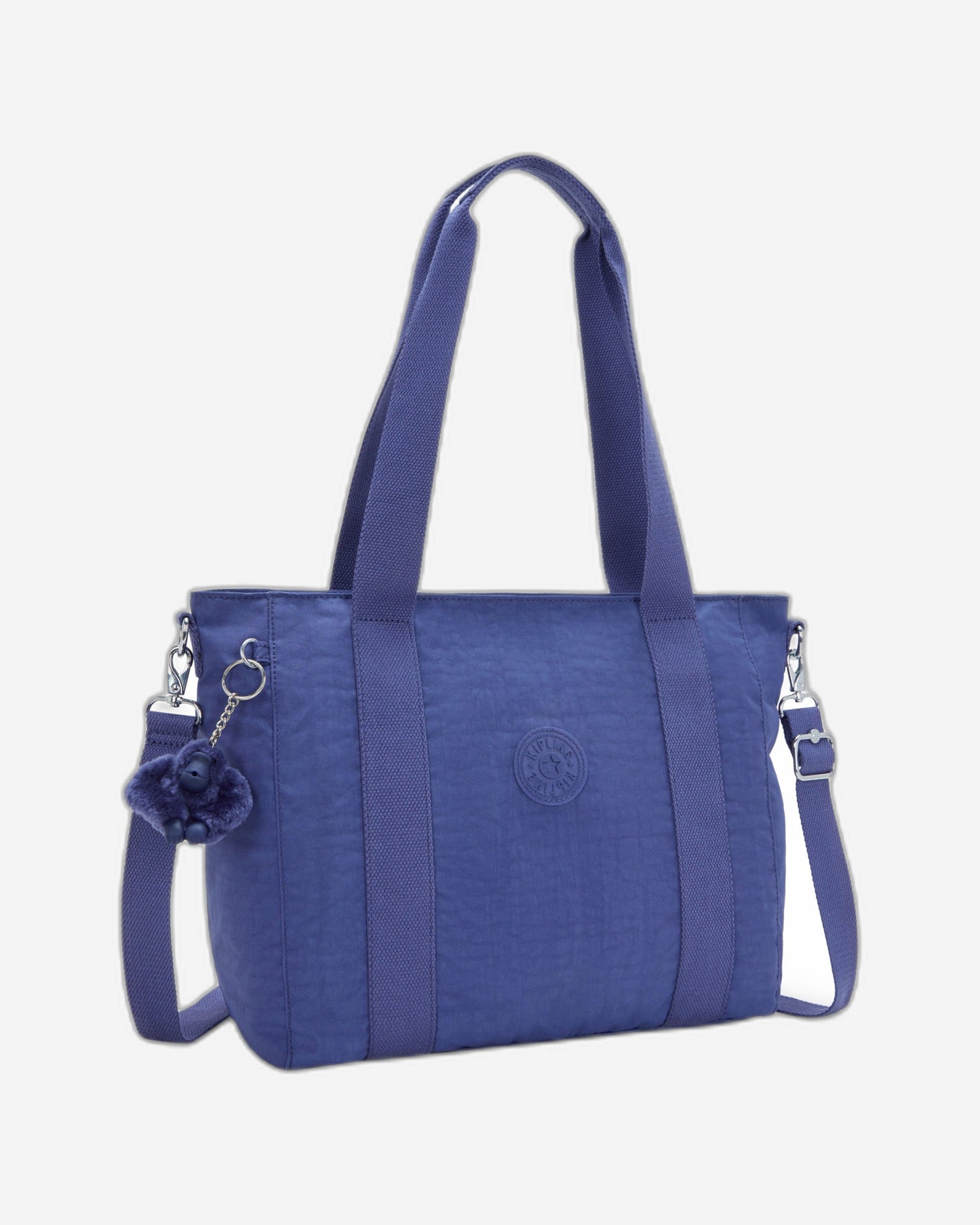Kipling Asseni S Ocean Blue Small Tote  I4400-24U