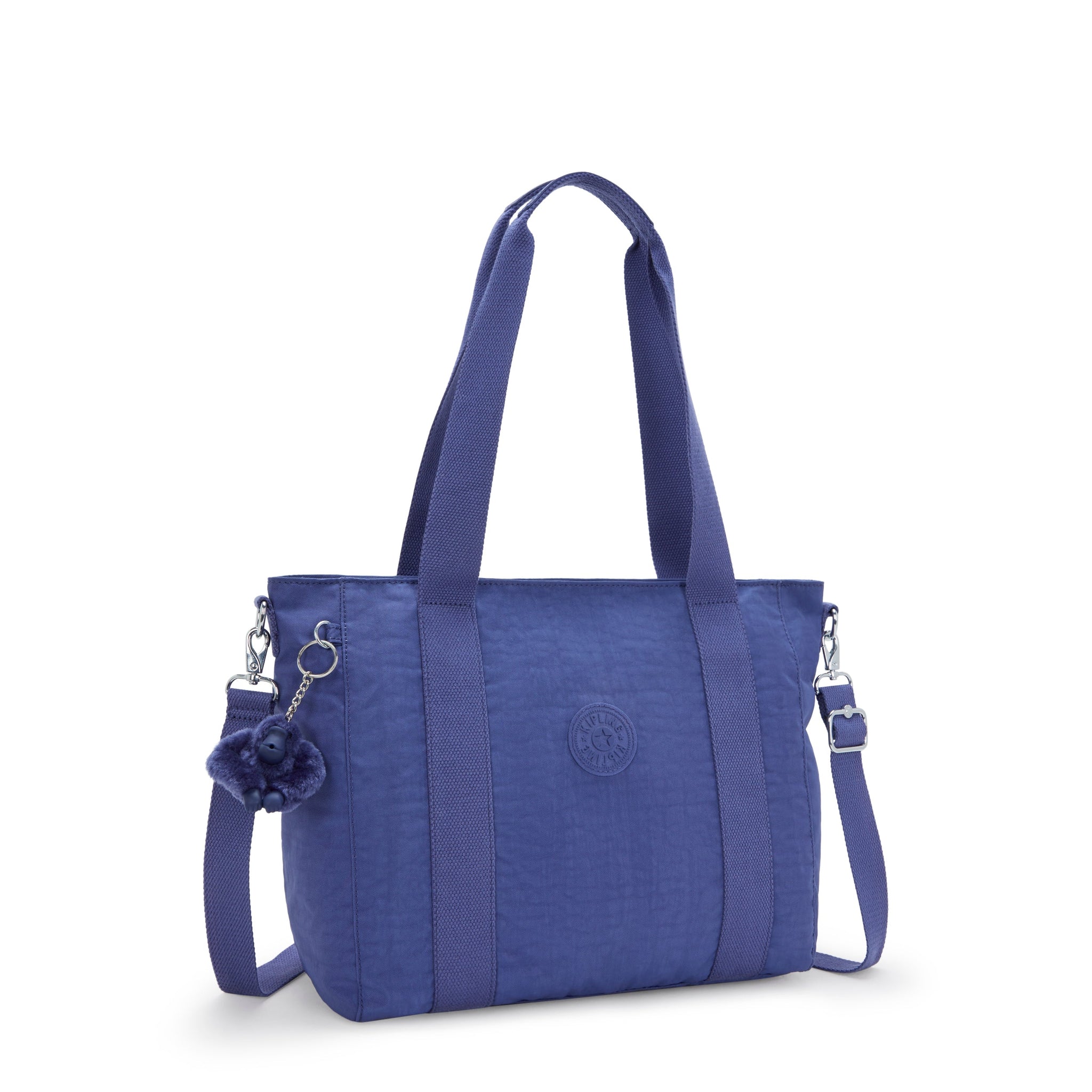 Kipling Asseni S Ocean Blue Tote Bag I4400-24U