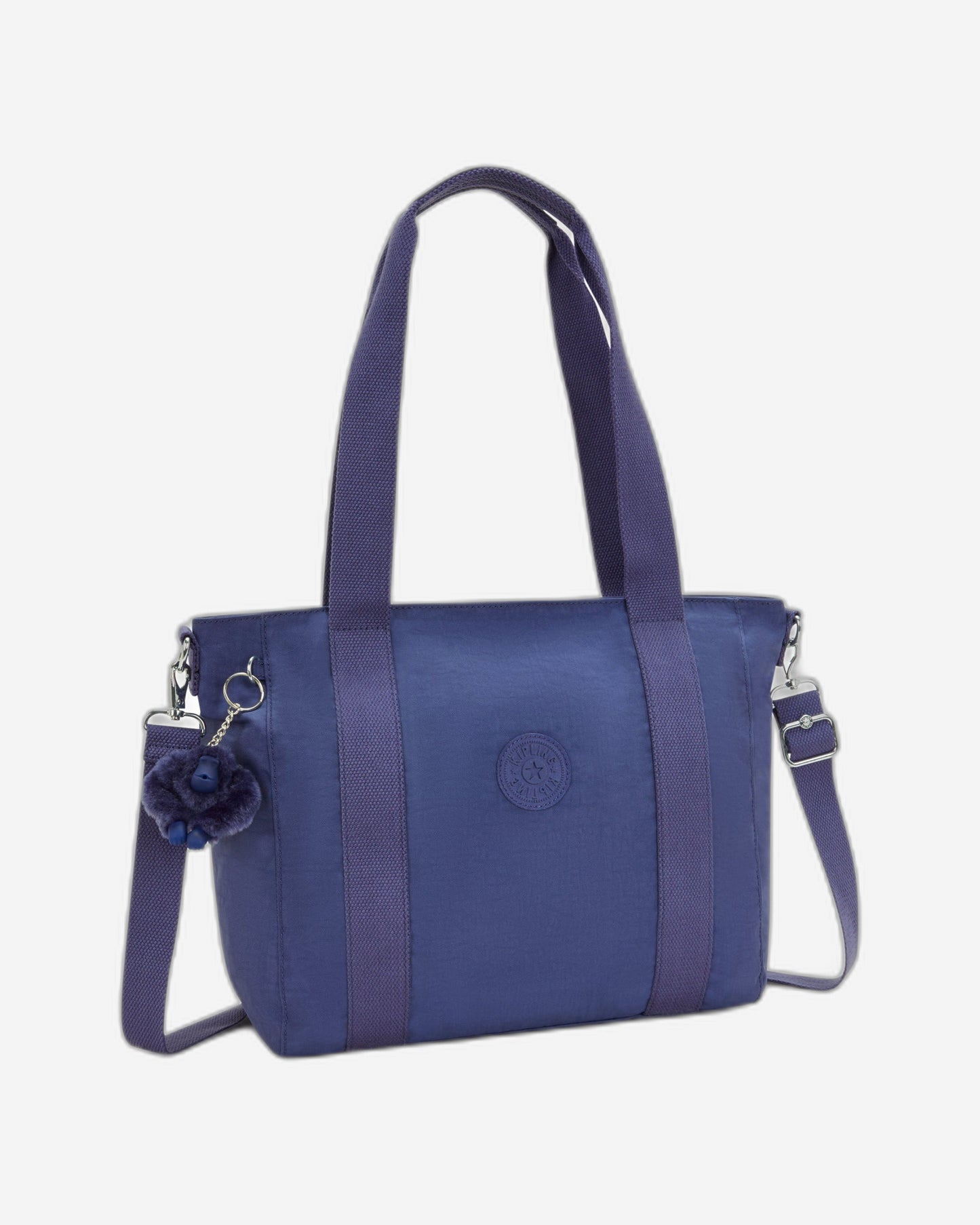 Kipling Asseni S Ocean Blue Small Tote  I4400-24U