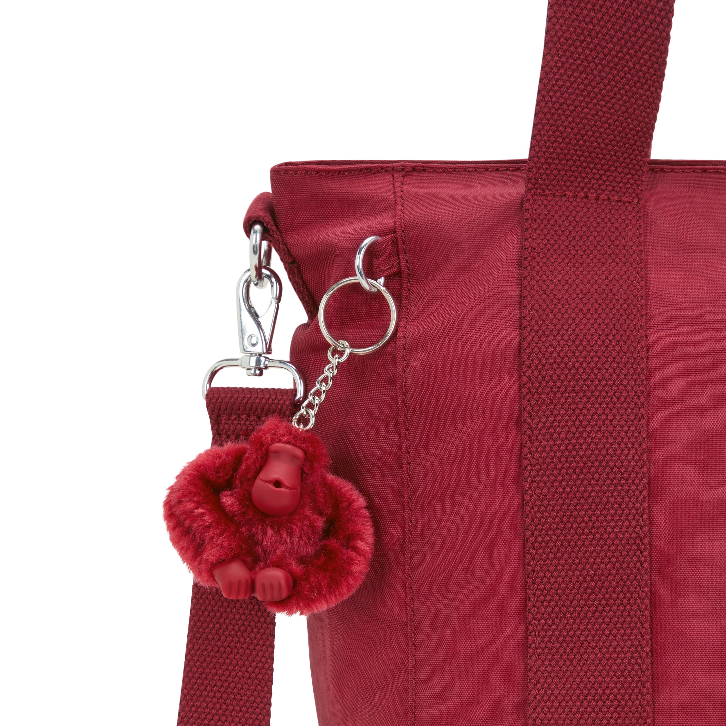 Kipling Asseni S Funky Red Small Tote I4400-4SS