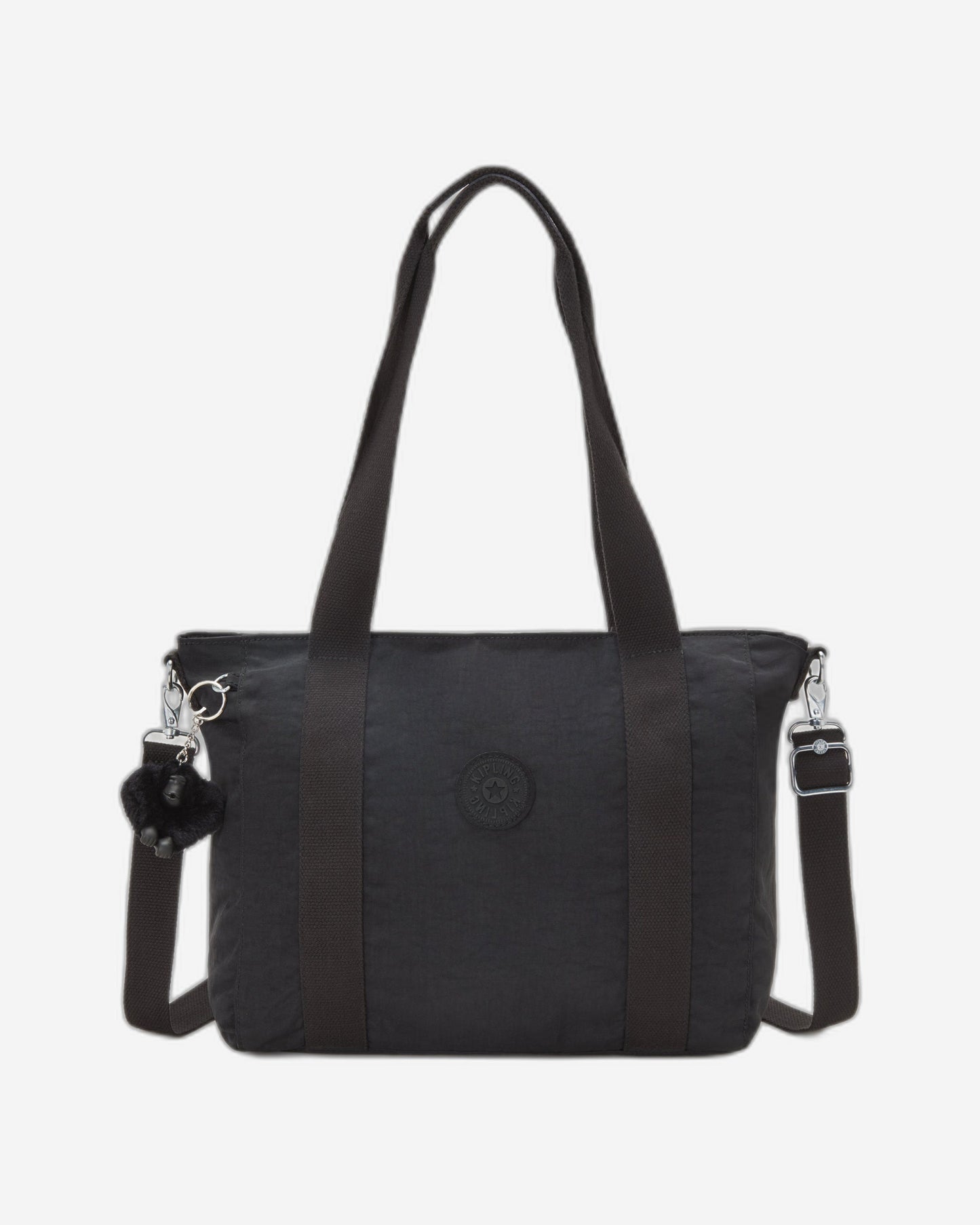 Kipling Asseni S Black Noir Small Tote Bag C2I4400-P39