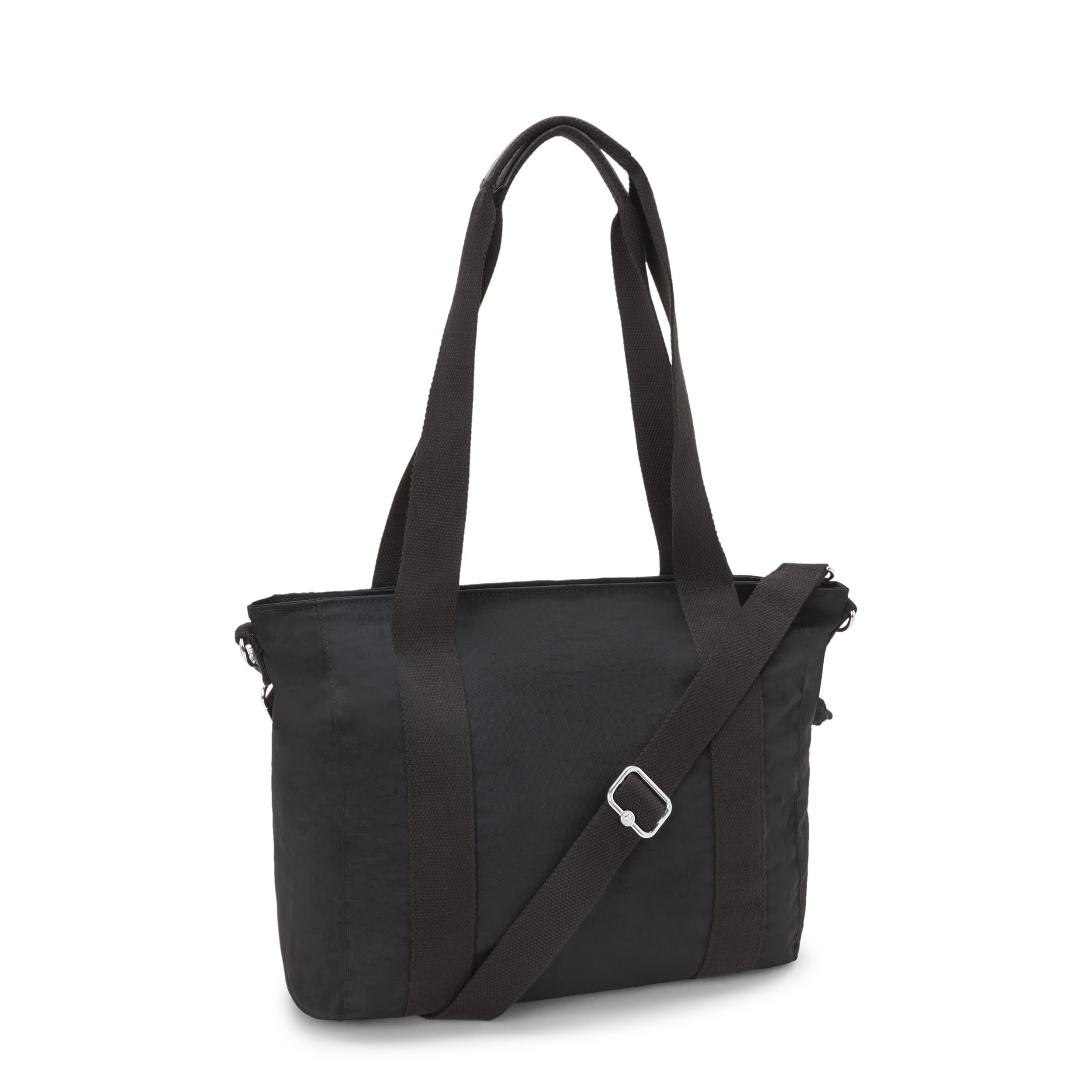 Kipling Asseni S Black Noir Small Tote Bag C2I4400-P39