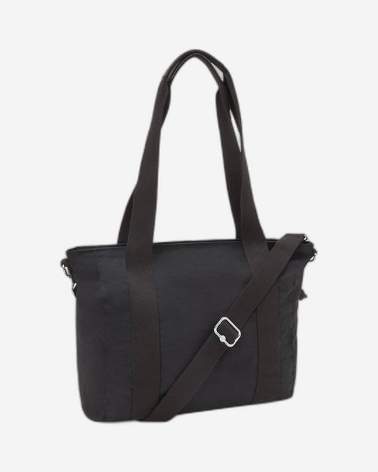 Kipling Asseni S Black Noir Small Tote Bag C2I4400-P39