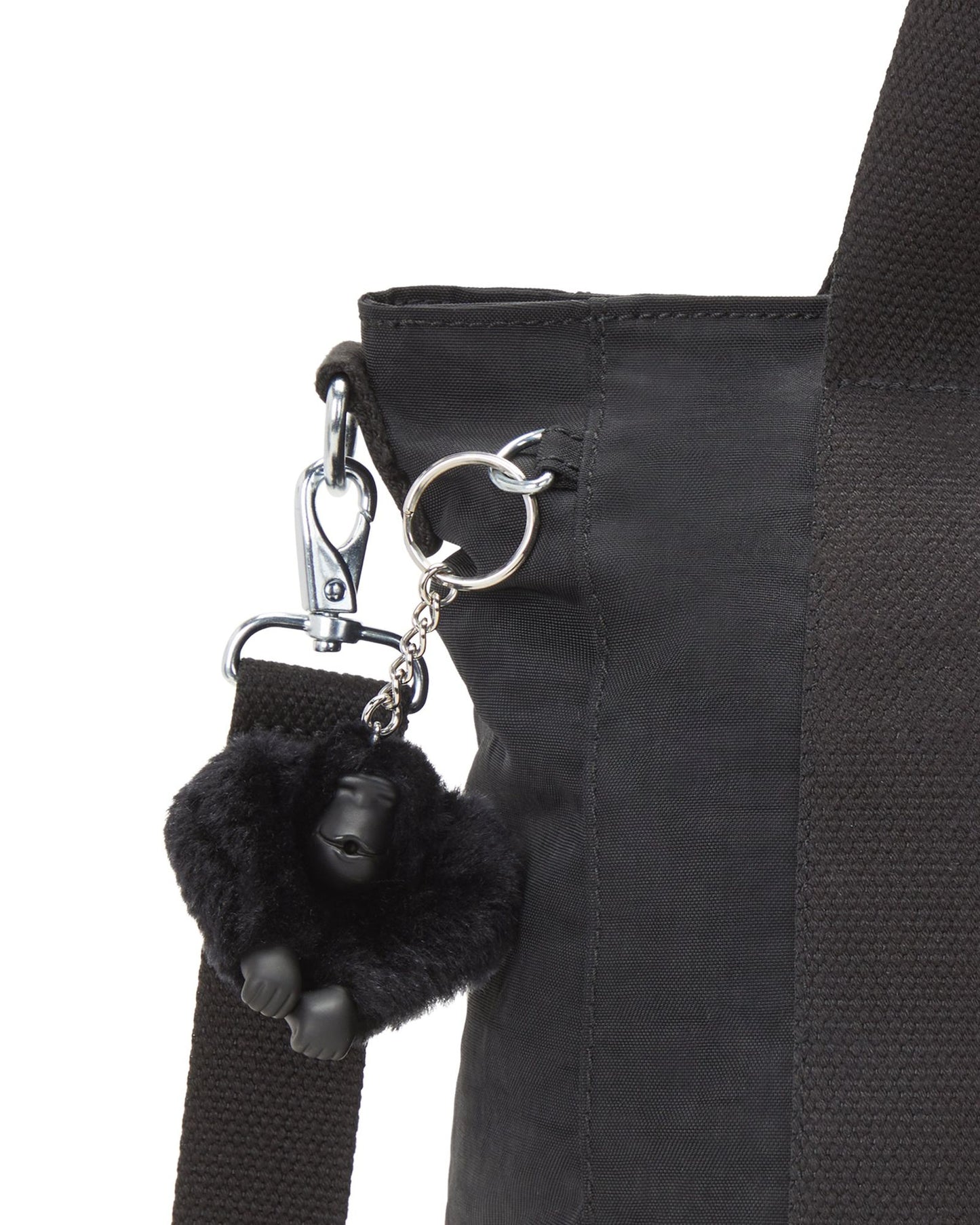 Kipling Asseni S Black Noir Small Tote Bag C2I4400-P39