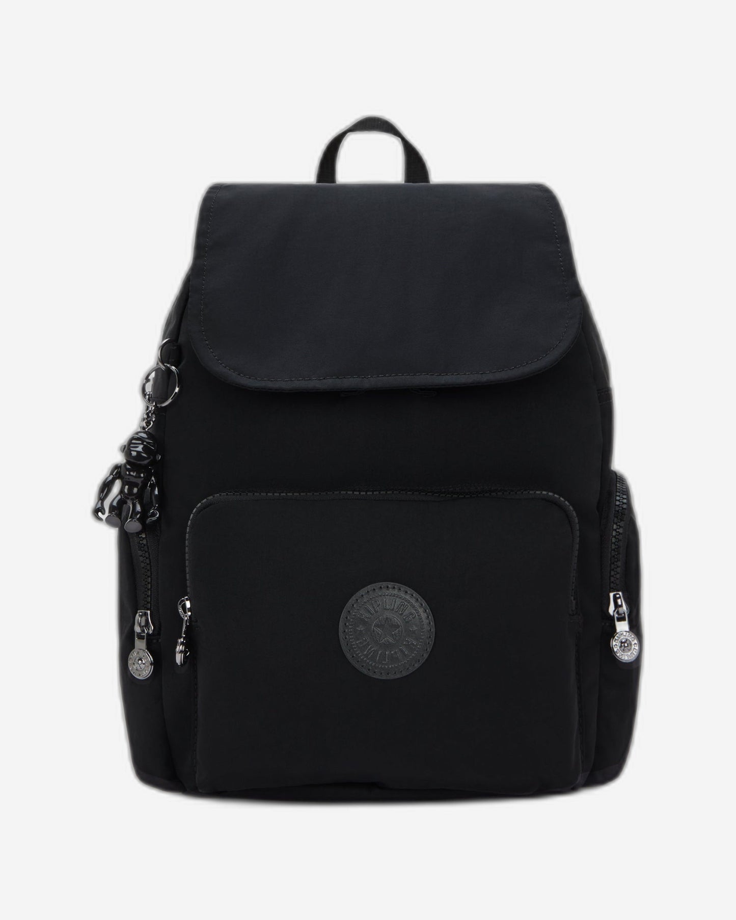 Kipling City Zip S Infinite Black Small backpack I4430-2EN