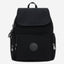 Kipling City Zip S Infinite Black Small Backpack I4430-2EN