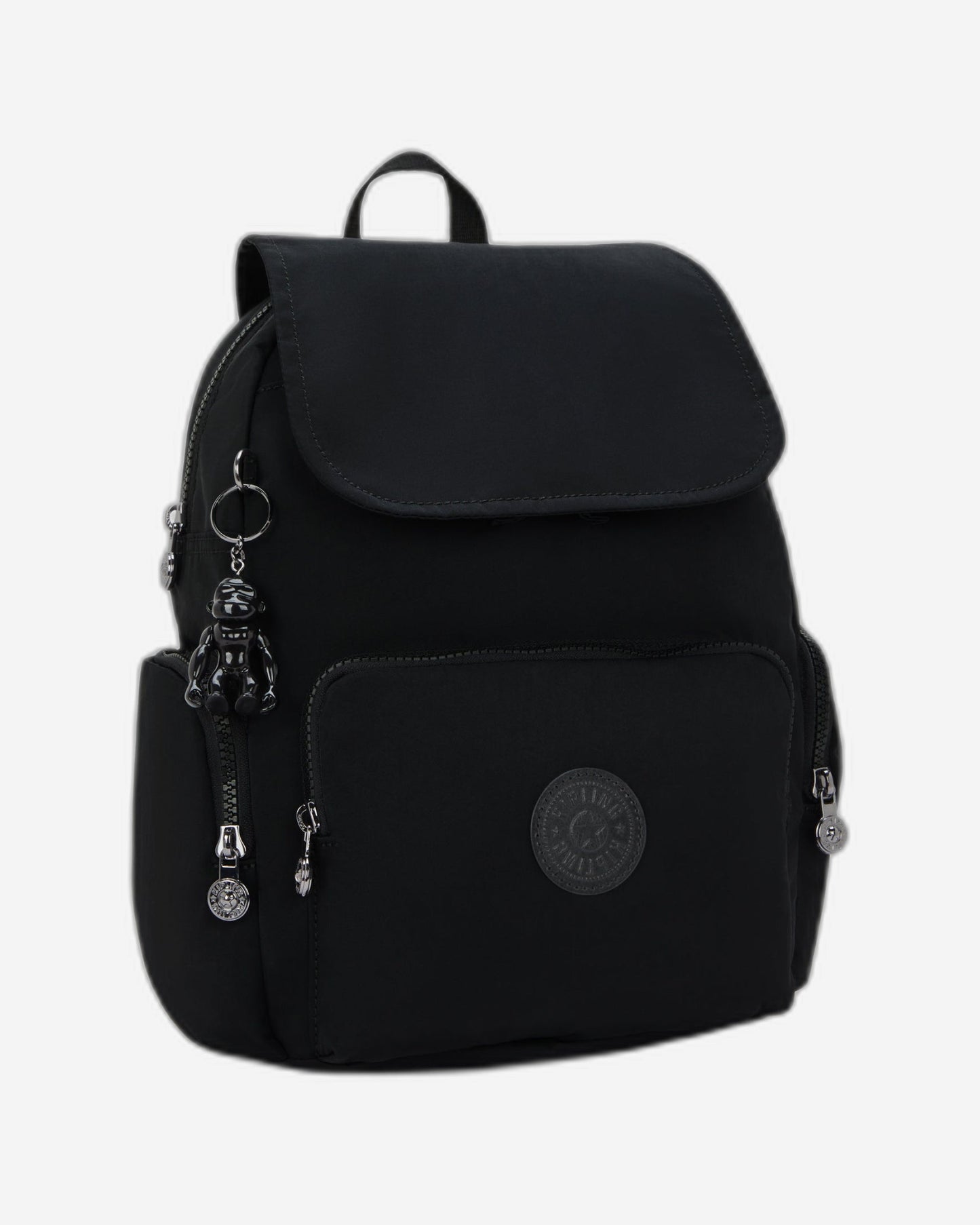Kipling City Zip S Infinite Black Small backpack I4430-2EN