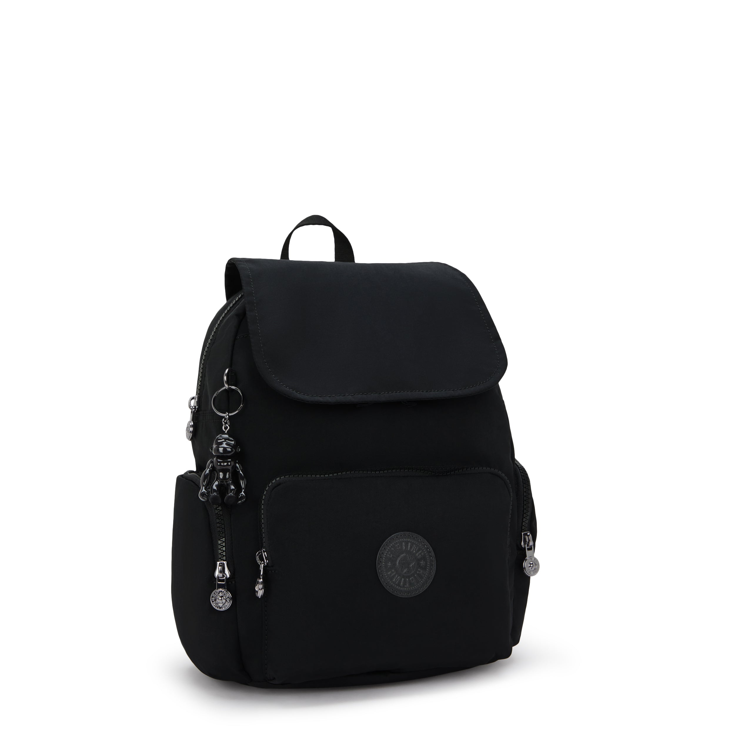 Kipling City Zip S Infinite Black Small backpack I4430-2EN
