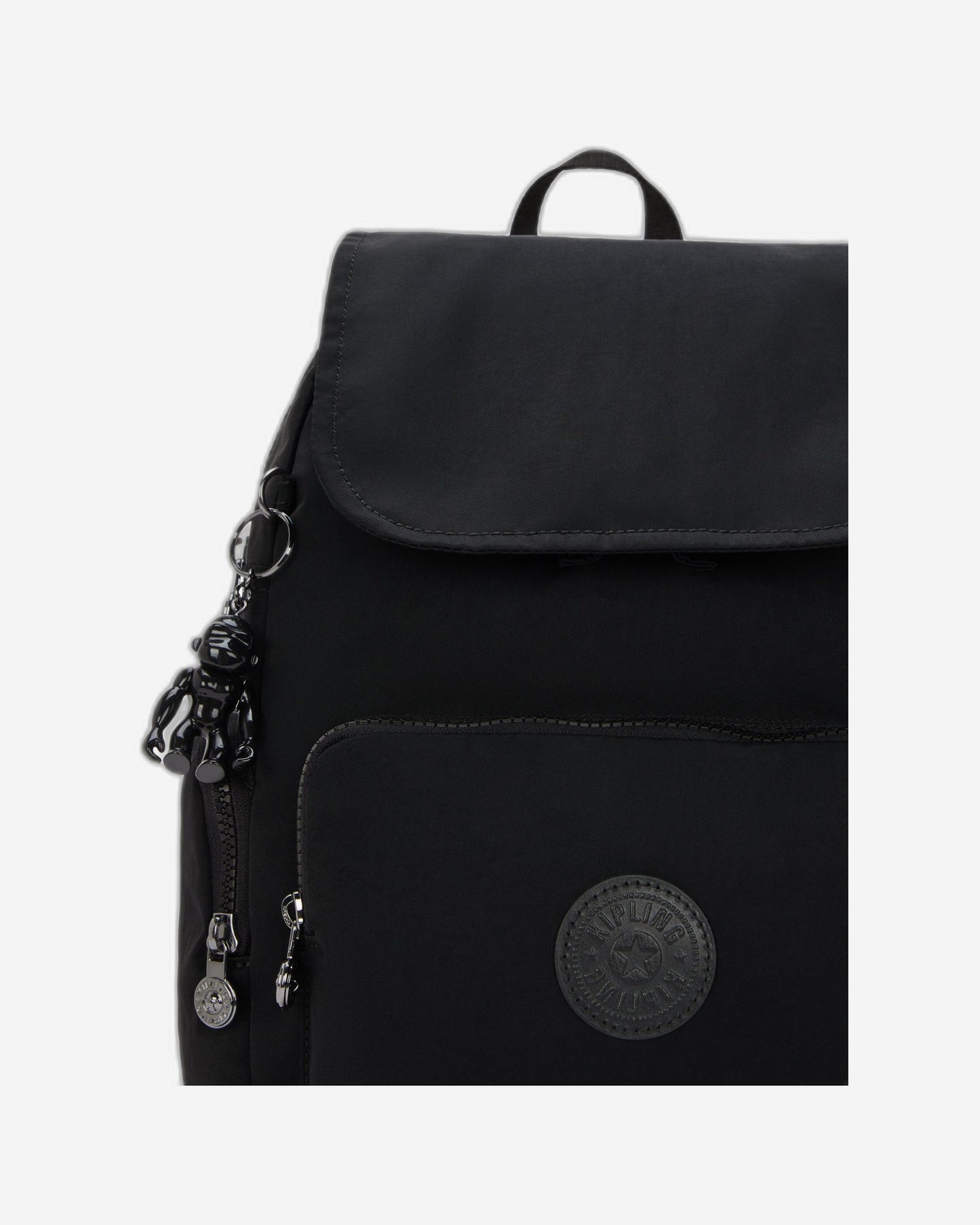Kipling City Zip S Infinite Black Small backpack I4430-2EN