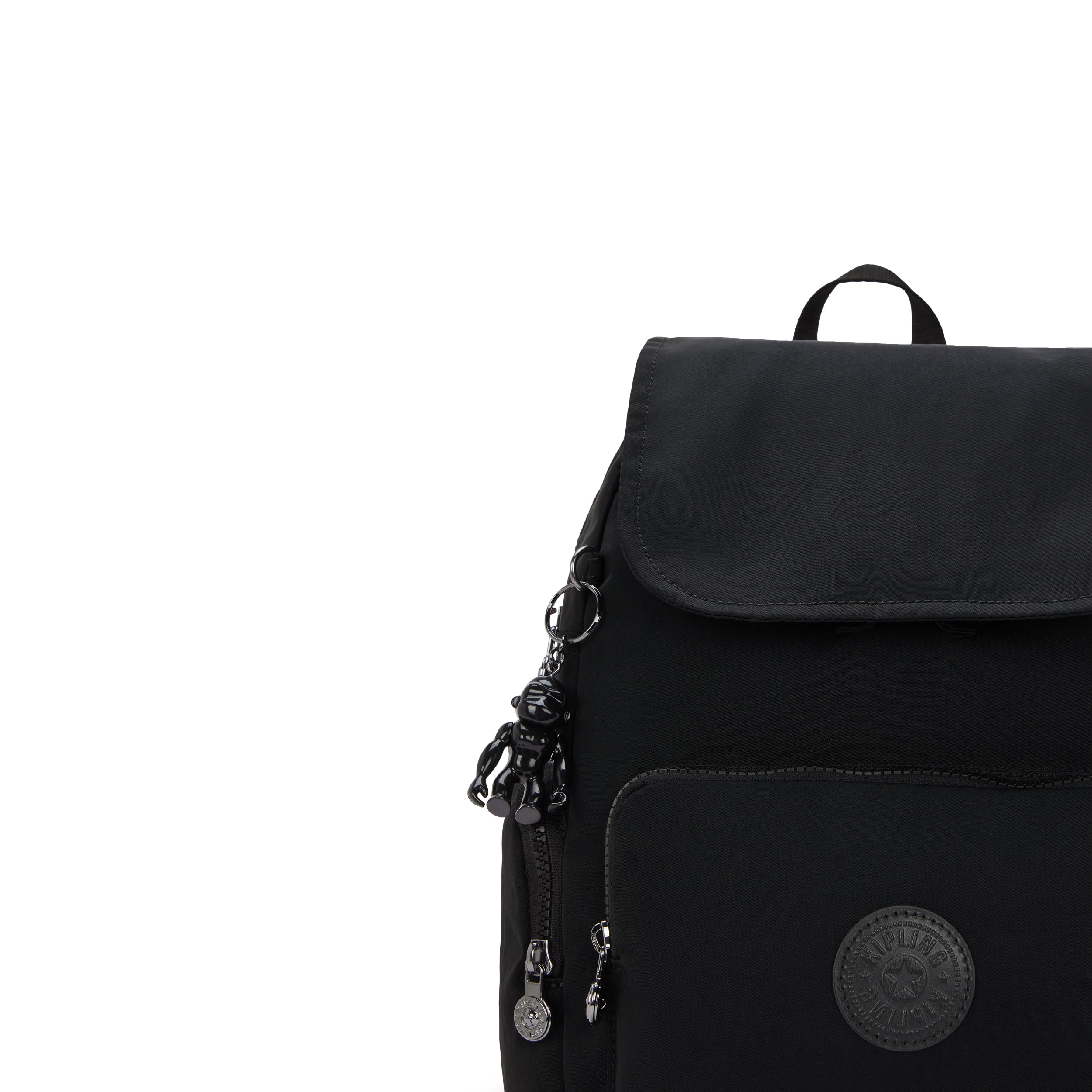 Kipling City Zip S Infinite Black Small backpack I4430-2EN