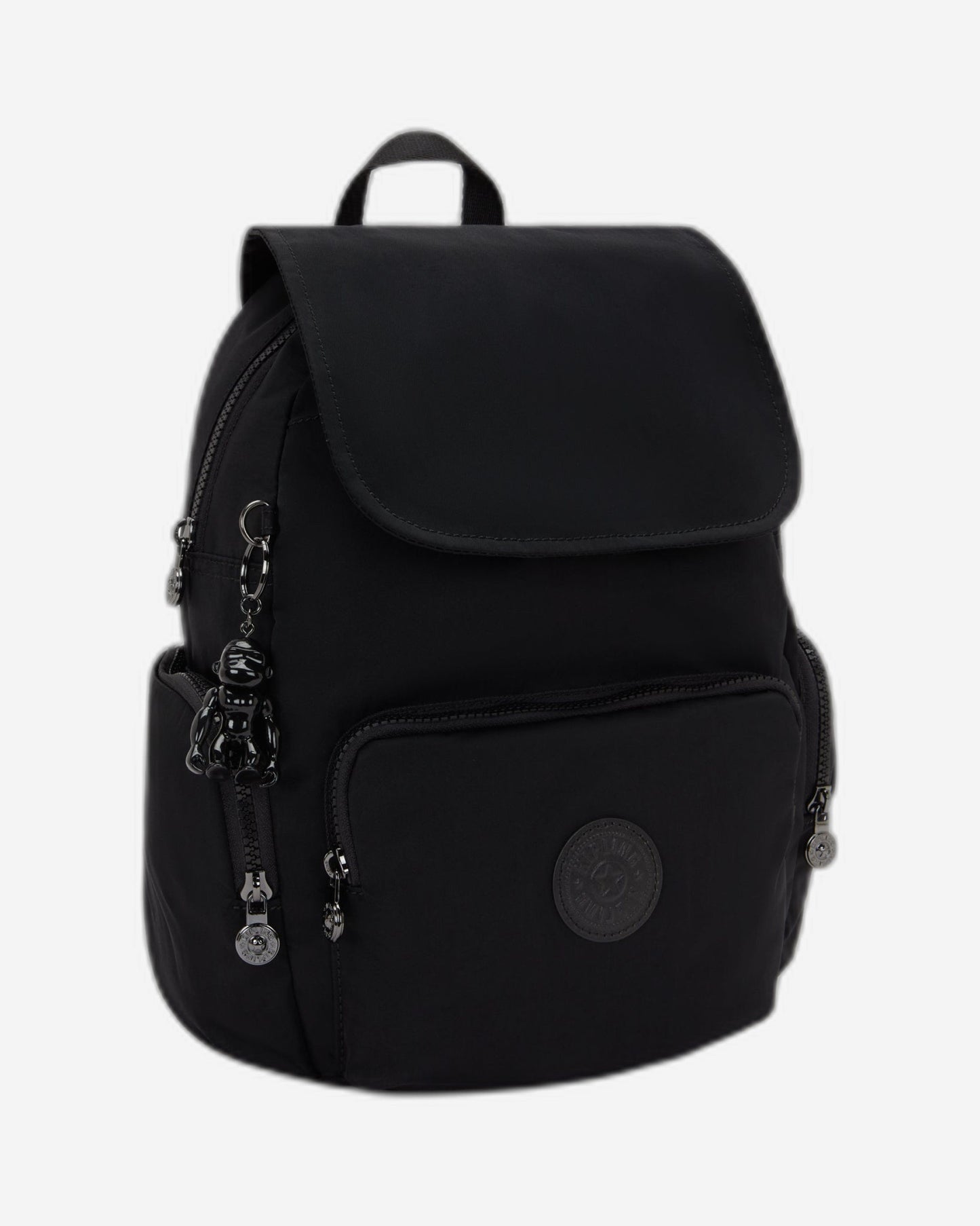 Kipling City Zip S Infinite Black Small backpack I4430-2EN