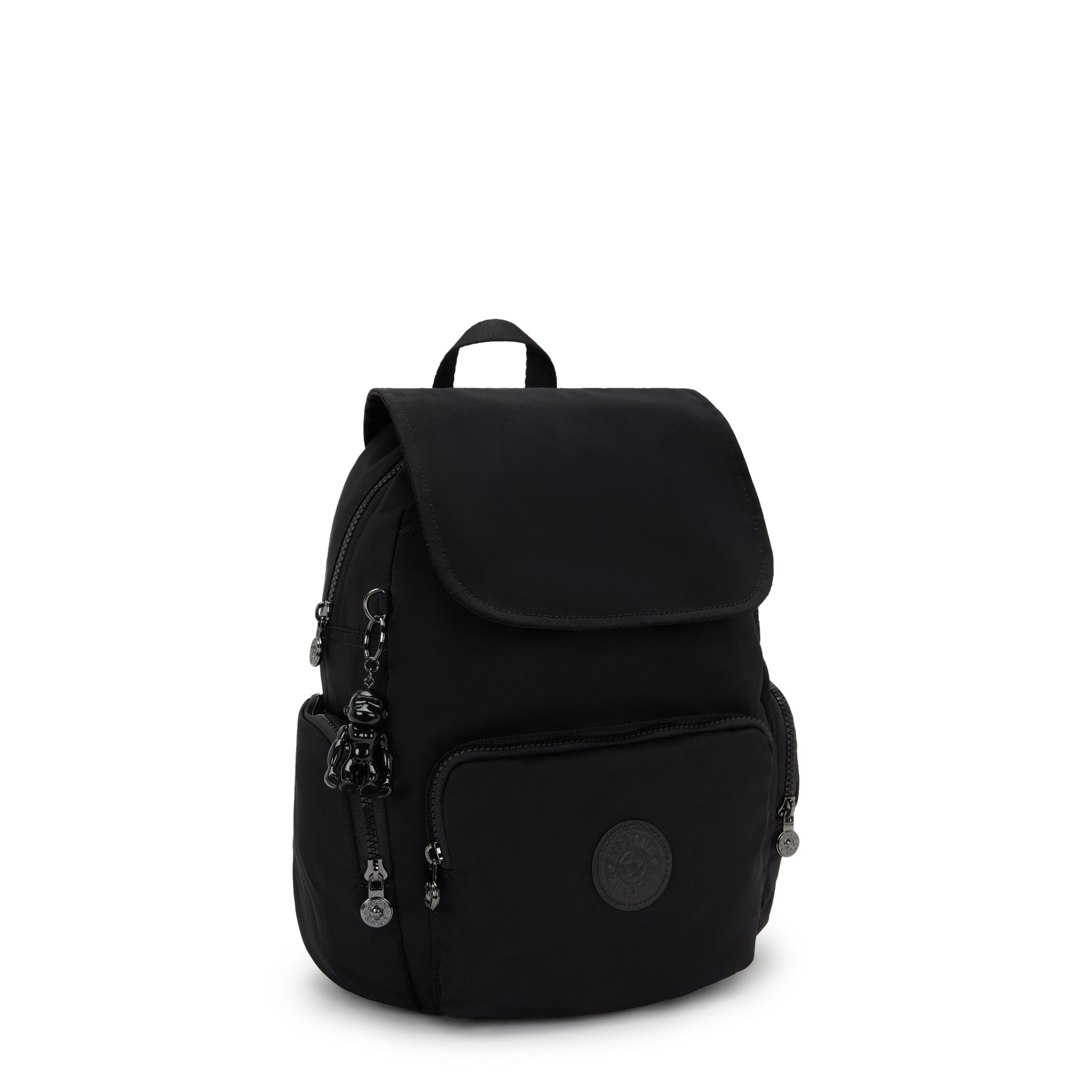 Kipling City Zip S Infinite Black Small backpack I4430-2EN