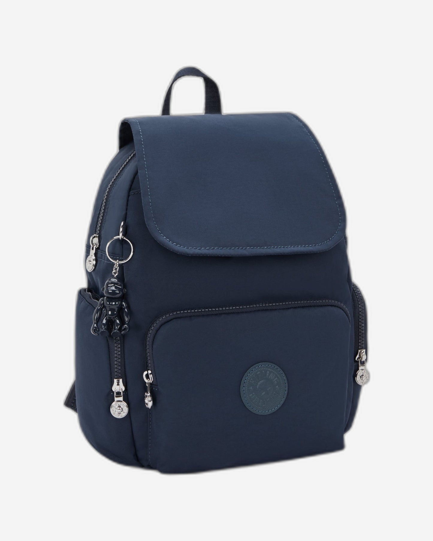 Kipling City Zip S Infinite Blue Small backpack I4430-3HK