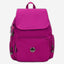 Kipling City Zip S Fuchsia Night Small Backpack I4430-7LE