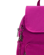 Kipling City Zip S Fuchsia Night Small Backpack I4430-7LE