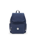 Kipling City Zip S Endless Blue Small Backpack I4430-86E