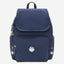 Kipling City Zip S Endless Blue Small Backpack I4430-86E