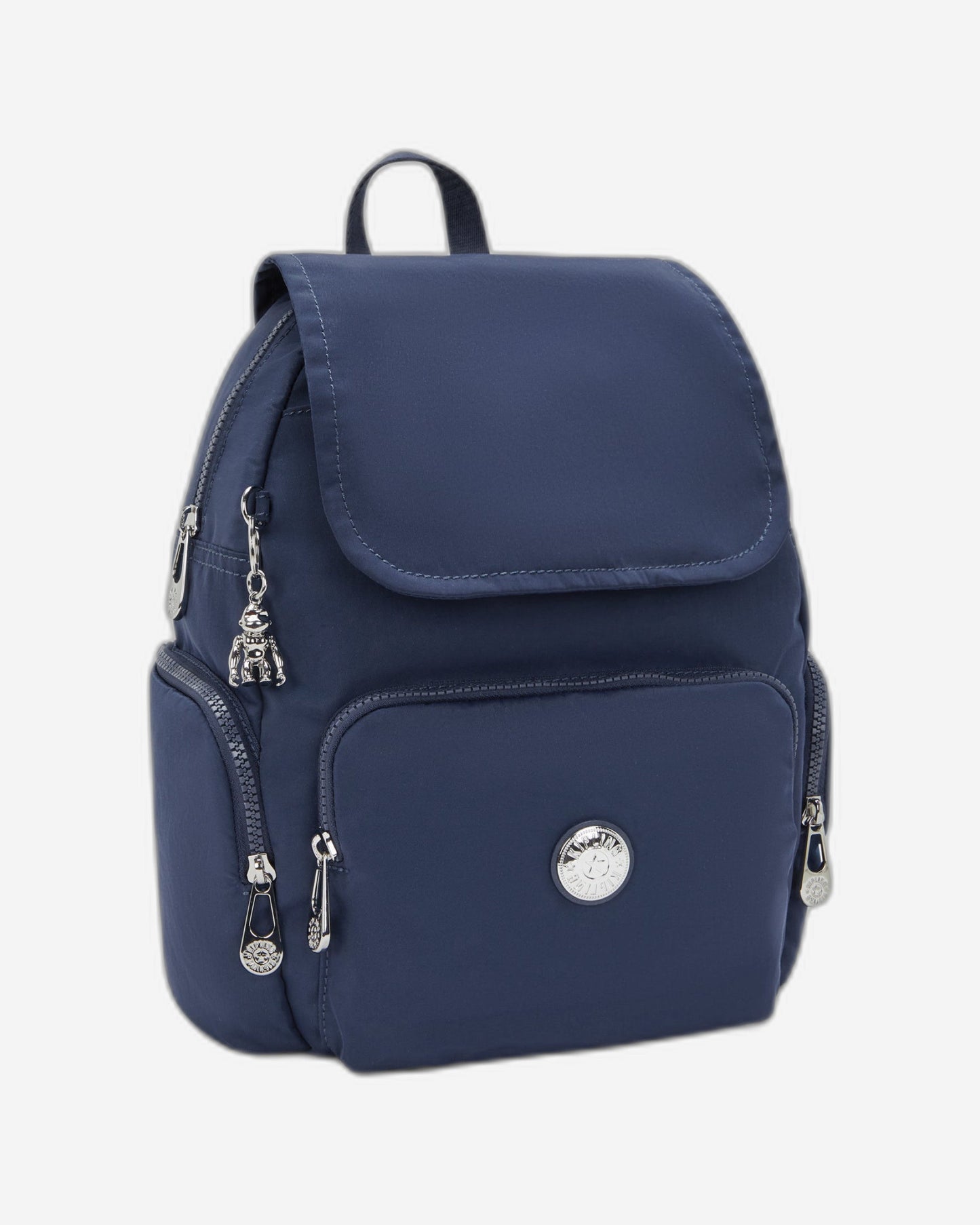 Kipling City Zip S Endless Blue Small Backpack I4430-86E