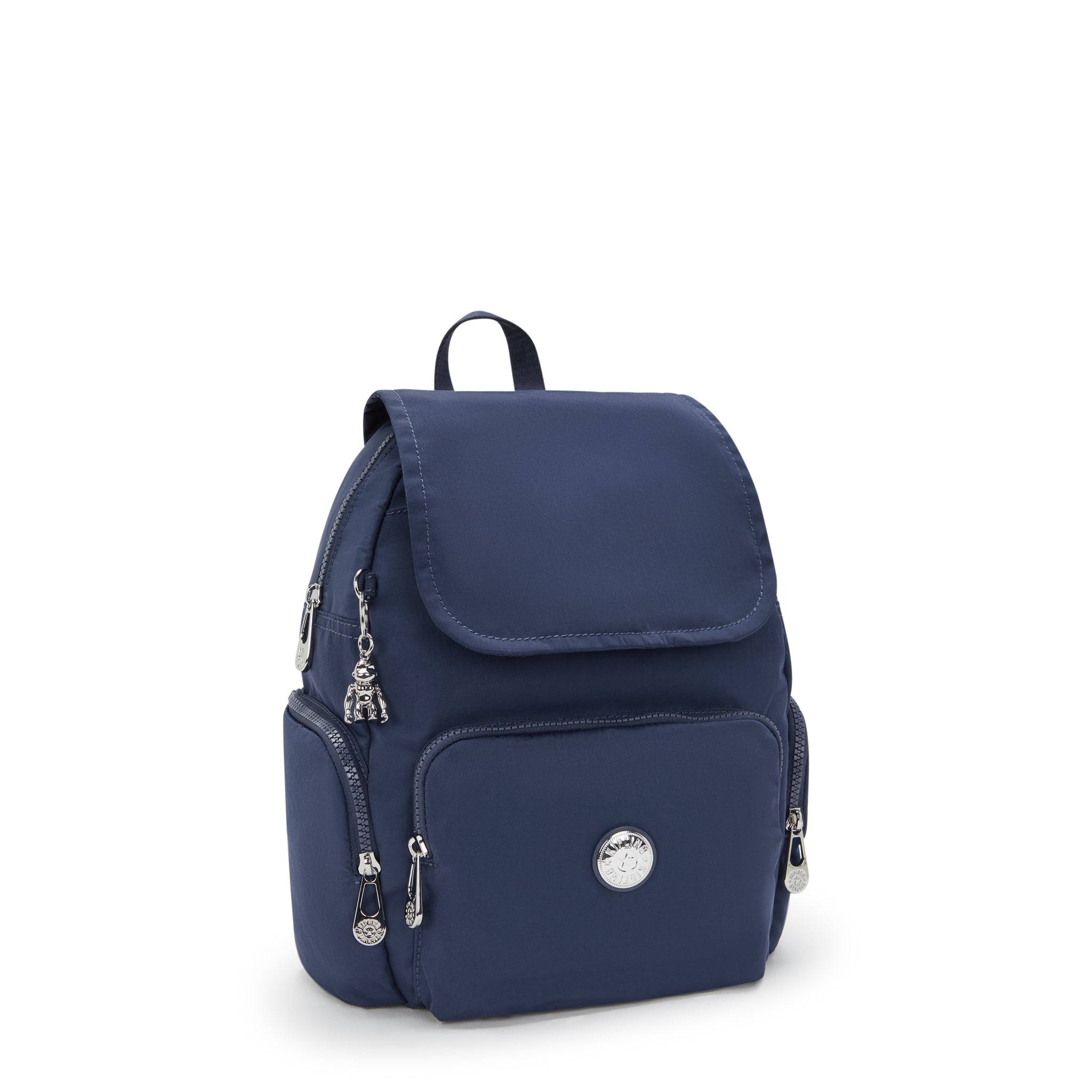 Kipling City Zip S Endless Blue Backpack I4430-86E