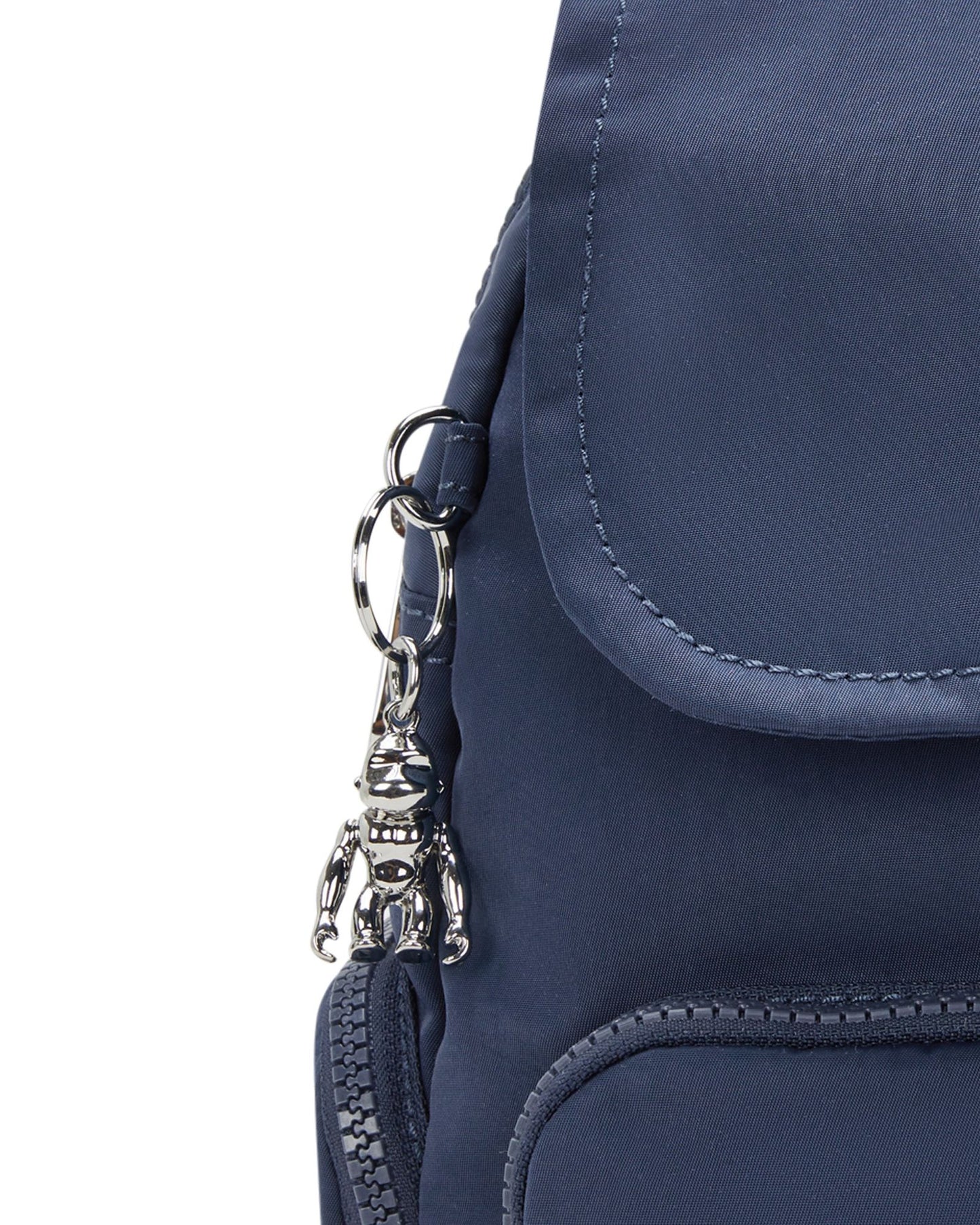 Kipling City Zip S Endless Blue Small Backpack I4430-86E