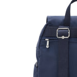 Kipling City Zip S Endless Blue Backpack I4430-86E