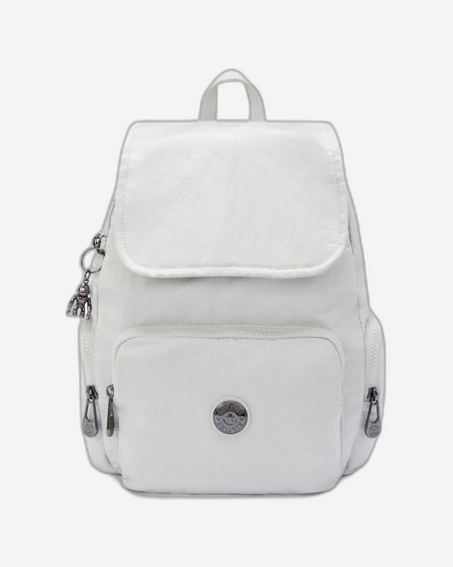 Kipling City Zip S Silver Night Small Backpack I4430-8EL