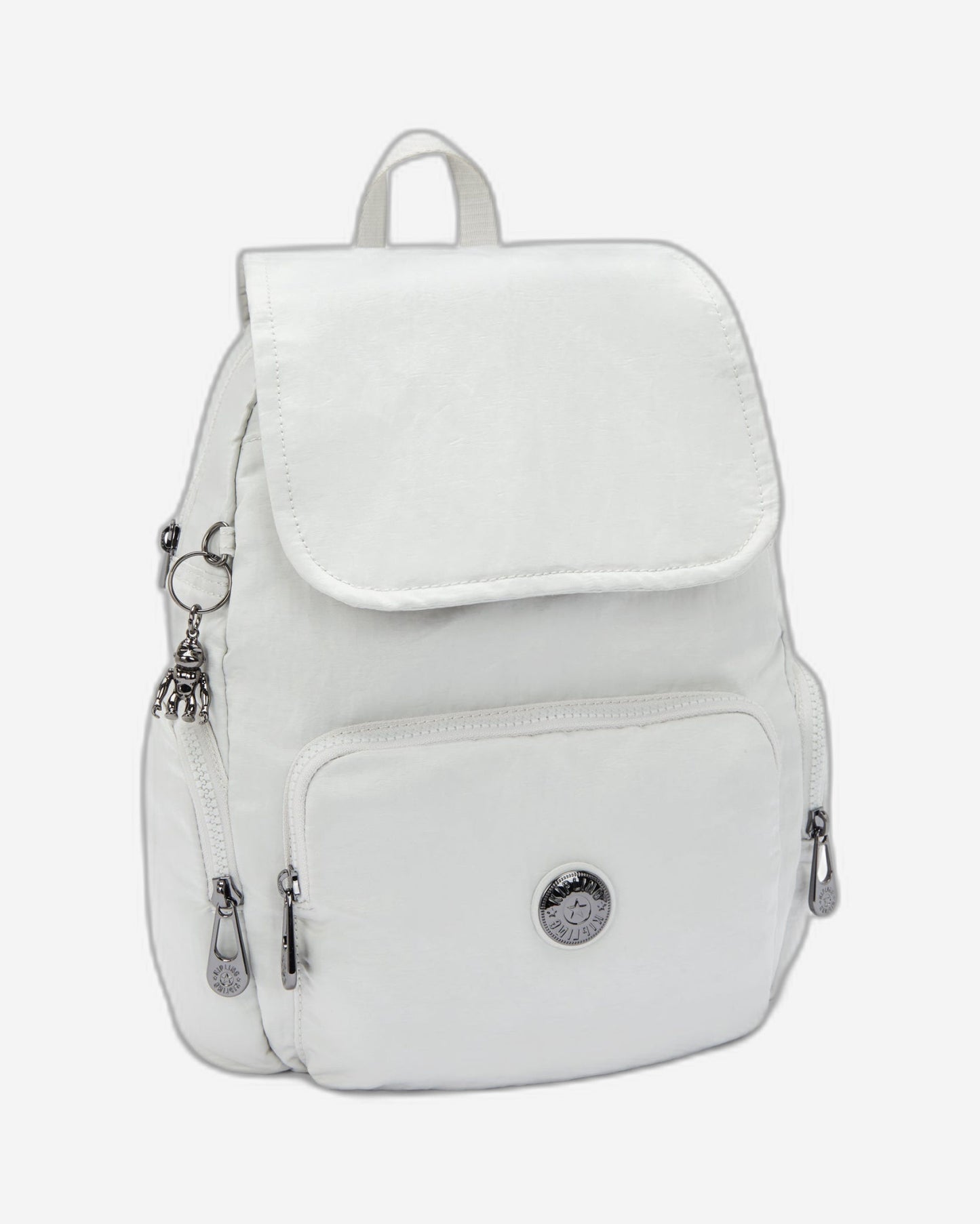 Kipling City Zip S Silver Night Small Backpack I4430-8EL