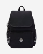 Kipling City Zip S Endless Black Small Backpack I4430-TB4