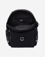 Kipling City Zip S Endless Black Backpack I4430-TB4