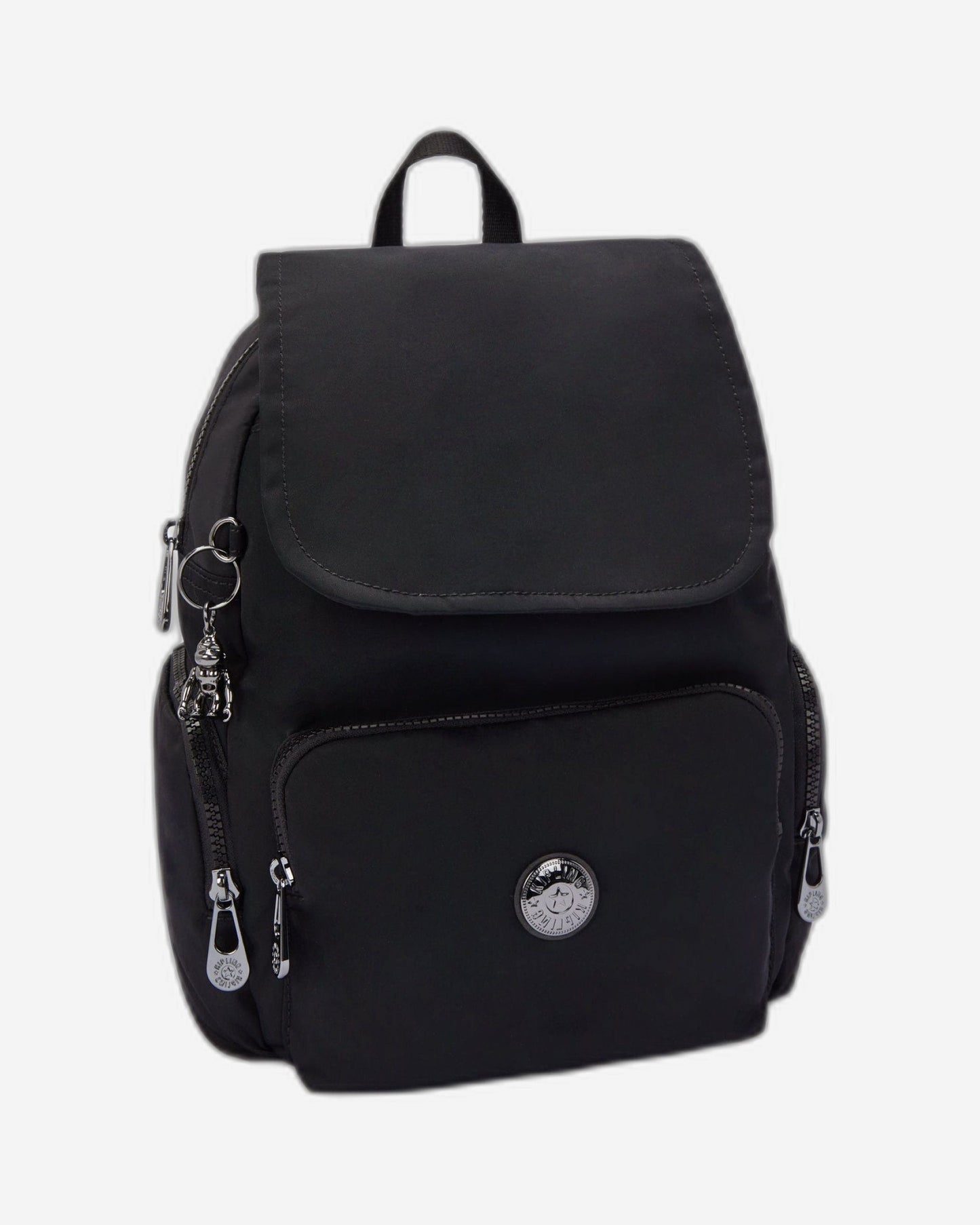 Kipling City Zip S Endless Black Small Backpack I4430-TB4