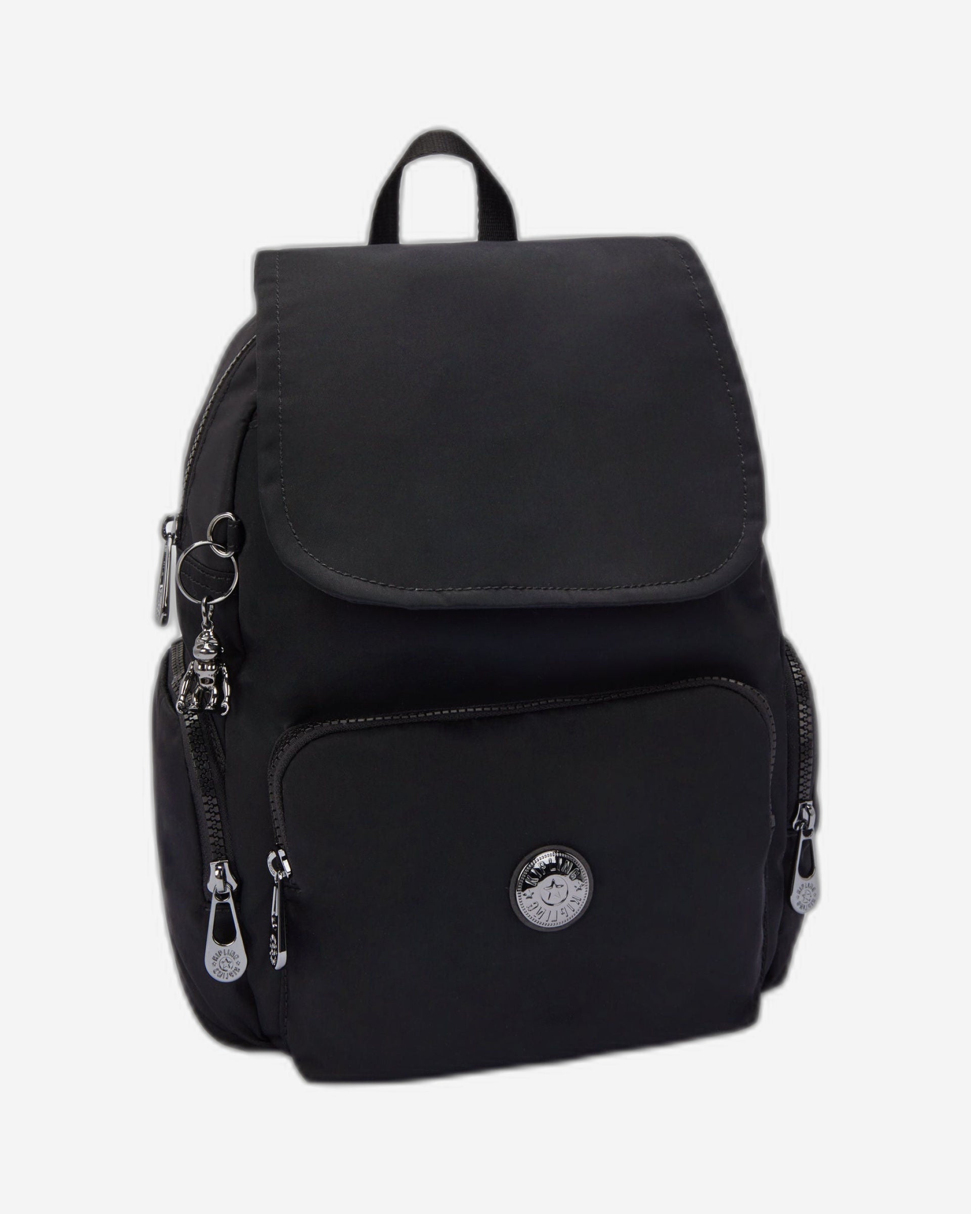 Kipling City Zip S Endless Black Backpack I4430-TB4