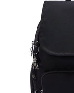 Kipling City Zip S Endless Black Backpack I4430-TB4
