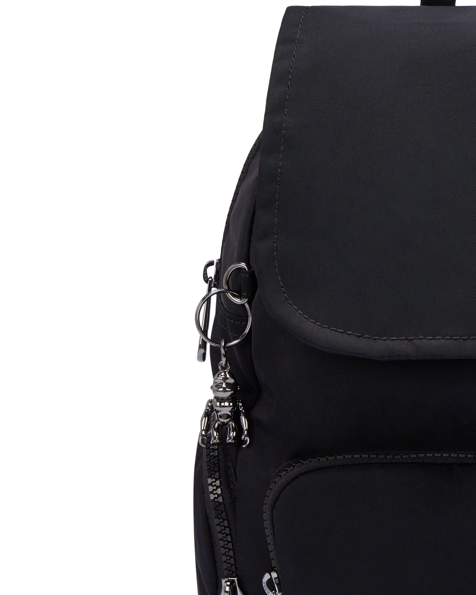 Kipling City Zip S Endless Black Backpack I4430-TB4