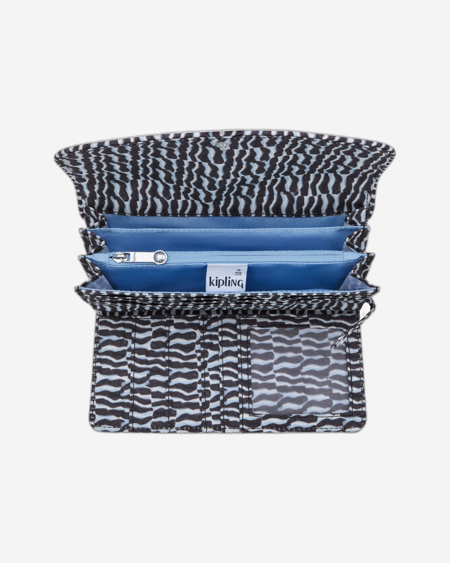 Kipling Money Land Holiday Waves Large Wallet I4437-1KP
