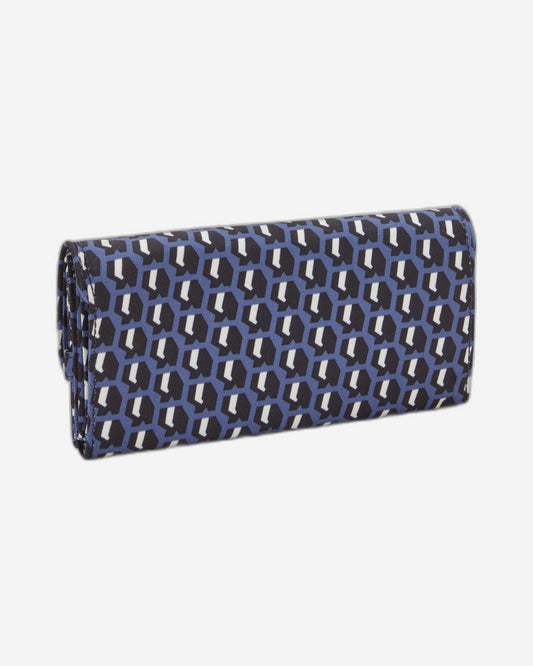 Kipling Money Land 3D K Blue Large Wallet I4437-4JS