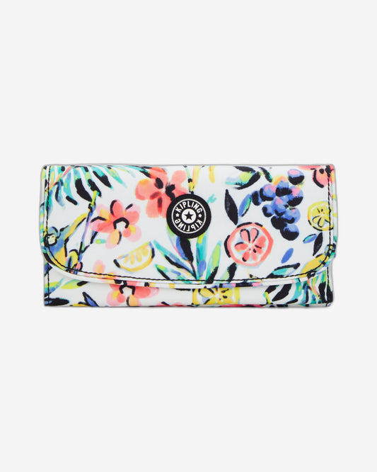Kipling Money Land Cocktail Floral Wallet I4437-5DZ