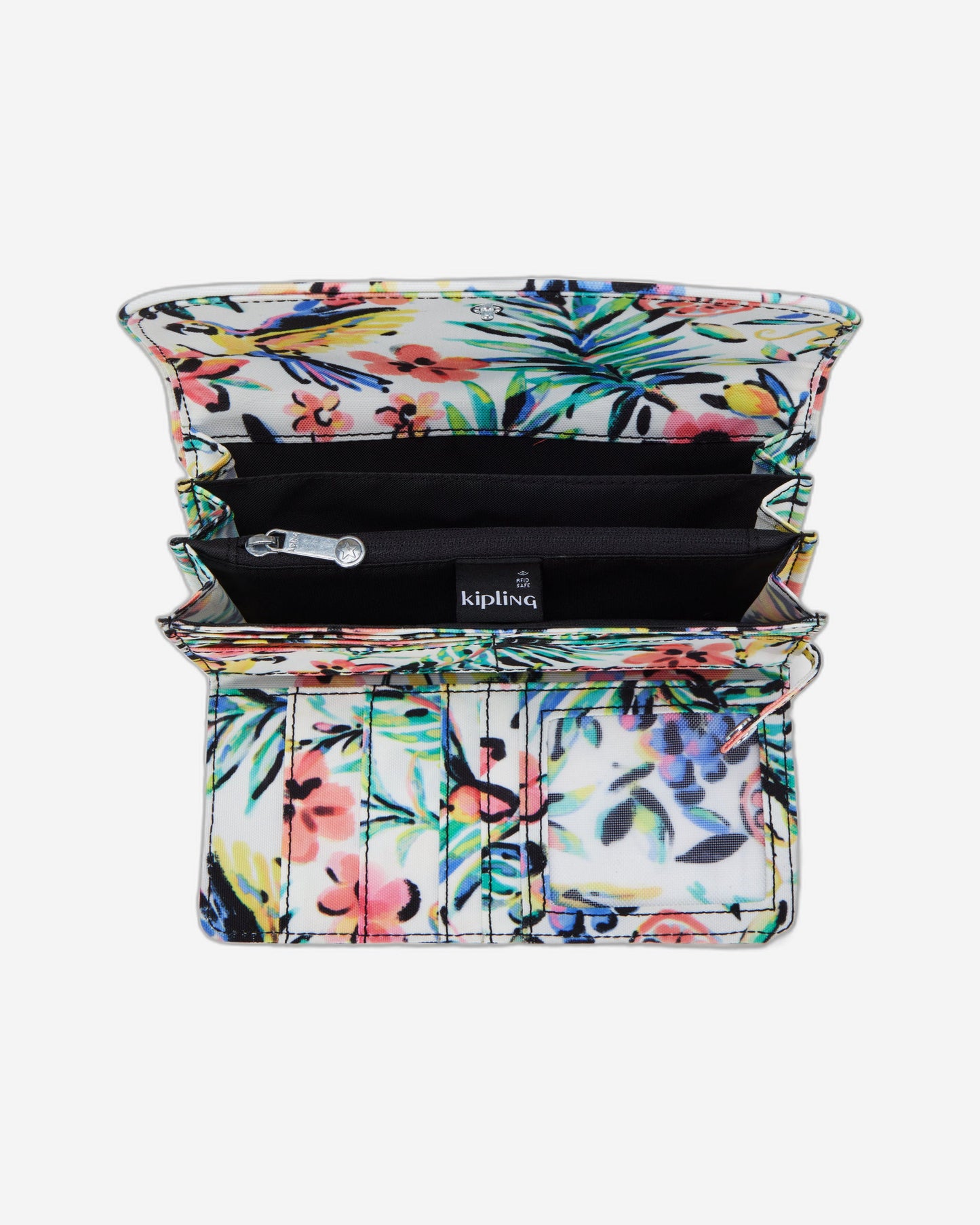 Kipling Money Land Cocktail Floral Wallet I4437-5DZ