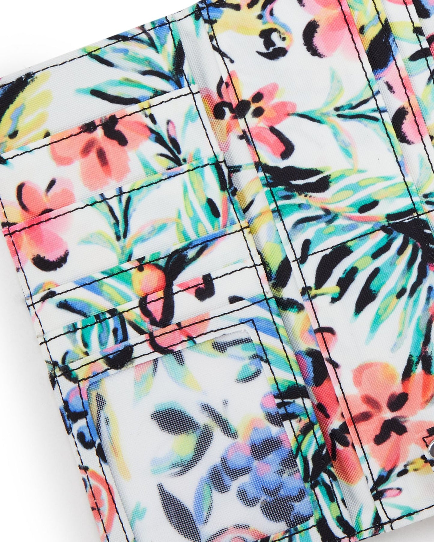 Kipling Money Land Cocktail Floral Wallet I4437-5DZ