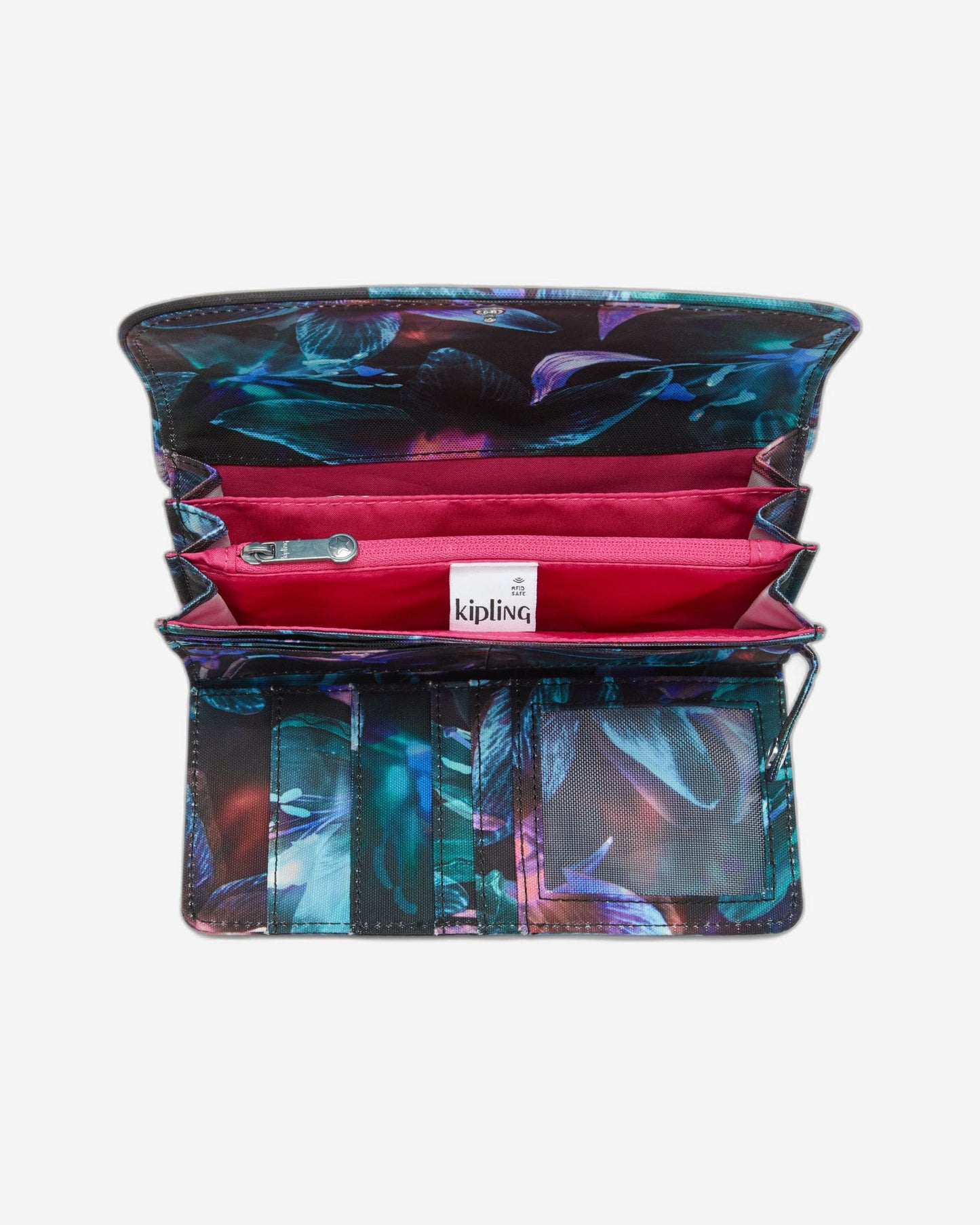 Kipling Money Land Spectral Orchid Large Wallet I4437-7DP