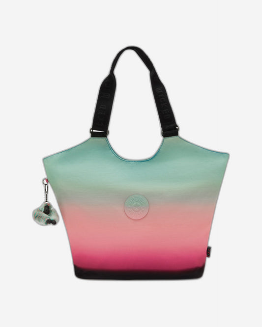 Kipling New Cicely Gradient Magic Medium Tote I4447-2PW