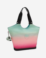 Kipling New Cicely Gradient Magic Tote Bag I4447-2PW