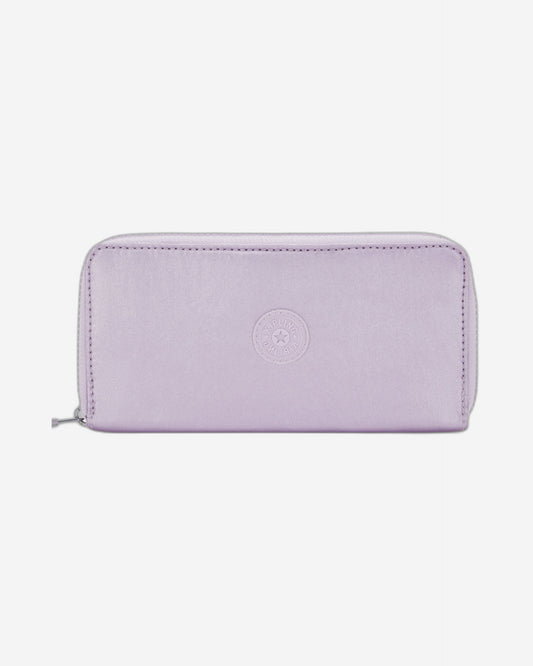 KIPLING Money World Lilac Moon Met Large wallet I4464-4HT