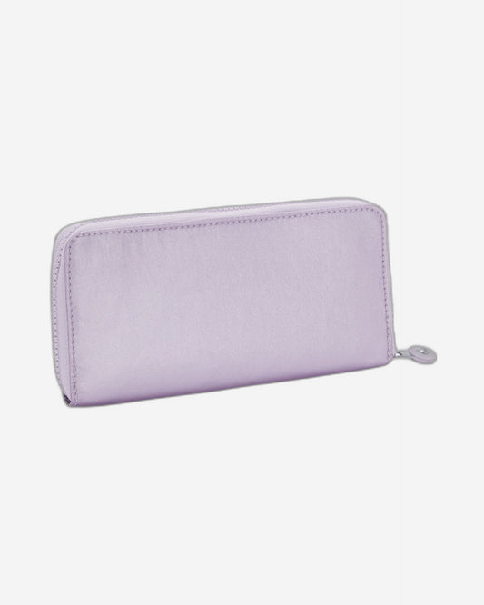 KIPLING Money World Lilac Moon Met Large wallet I4464-4HT