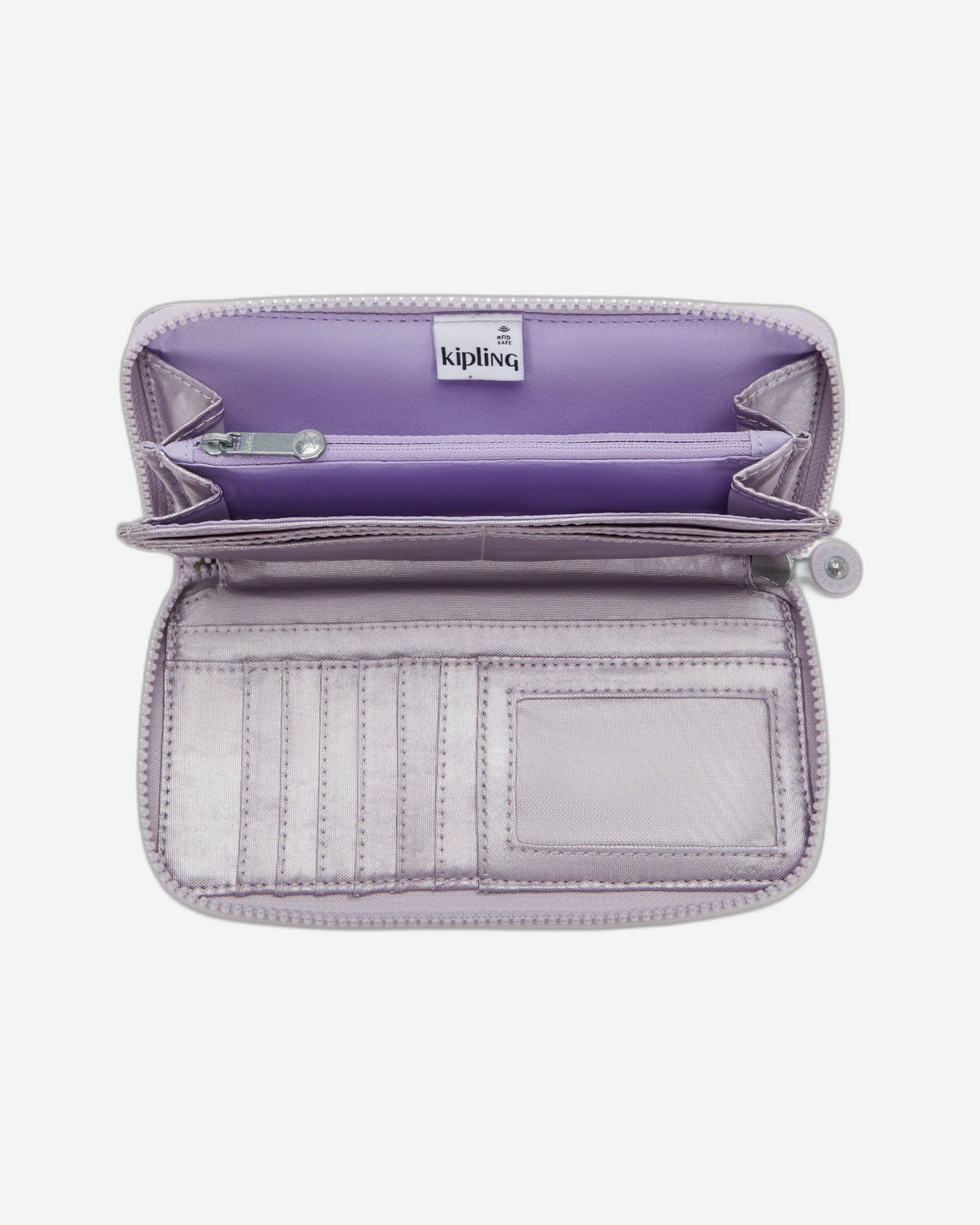 KIPLING Money World Lilac Moon Met Large wallet I4464-4HT