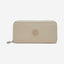 Kipling Money World Signature Beige Embossed Large Wallet I4464-96A
